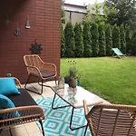 Apartament Turkus Z Ogrodem