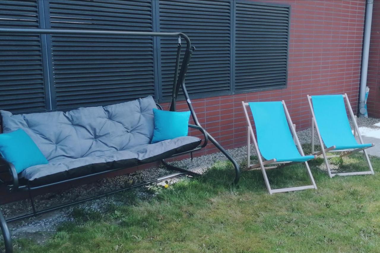 Turkus Z Ogrodem Apartament