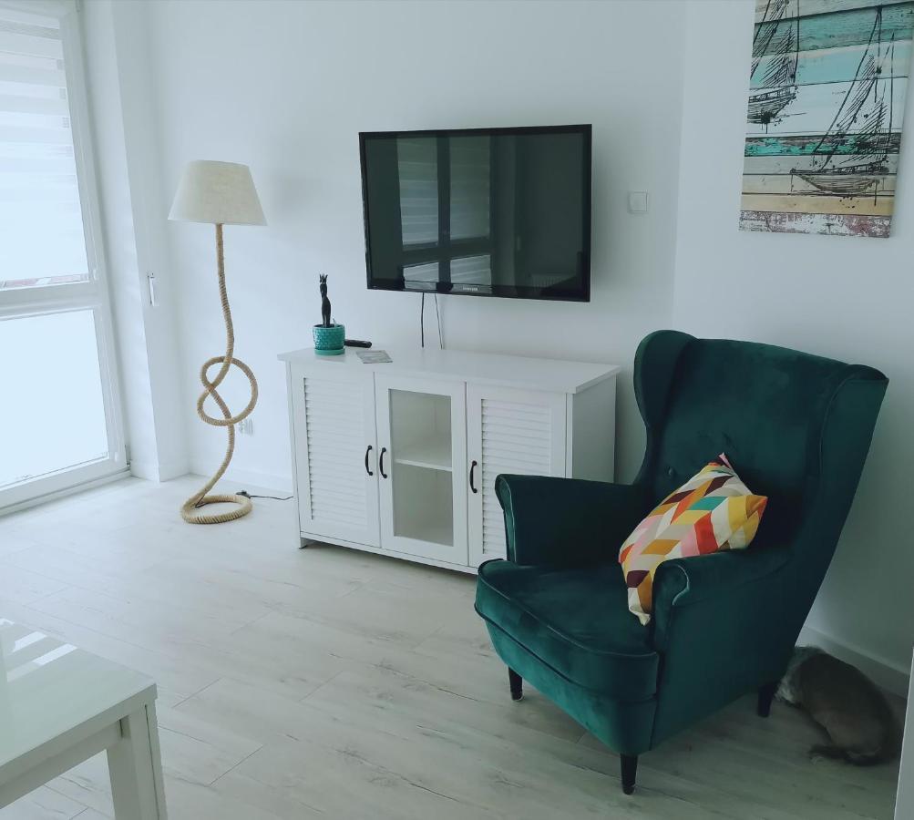 Turkus Z Ogrodem Apartament
